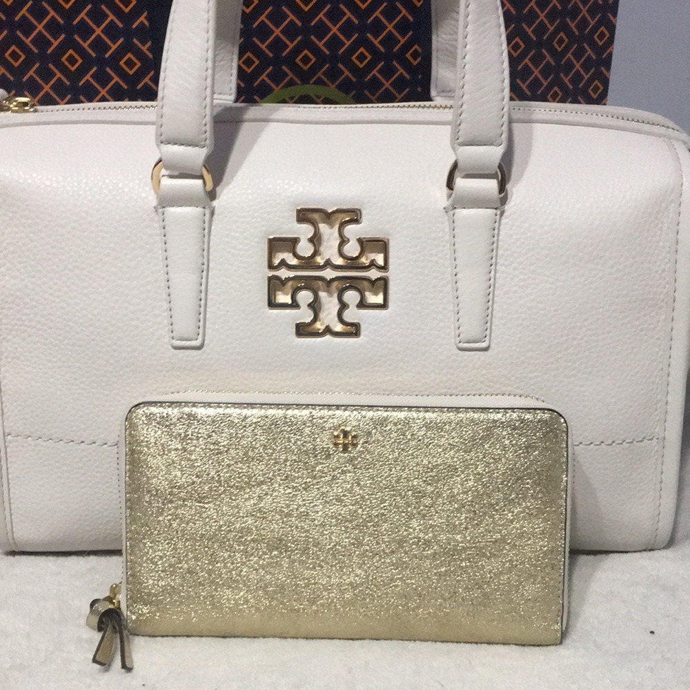 Tory Burch continental zip wallet - Picture 2 of 8